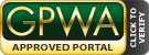 GPWA approved portal