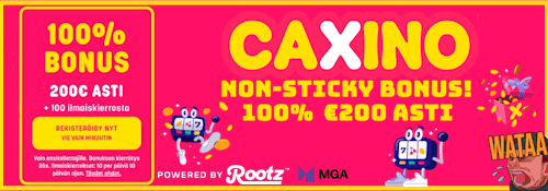 Caxino Casino Banneri Hukkaw Hukkabonus