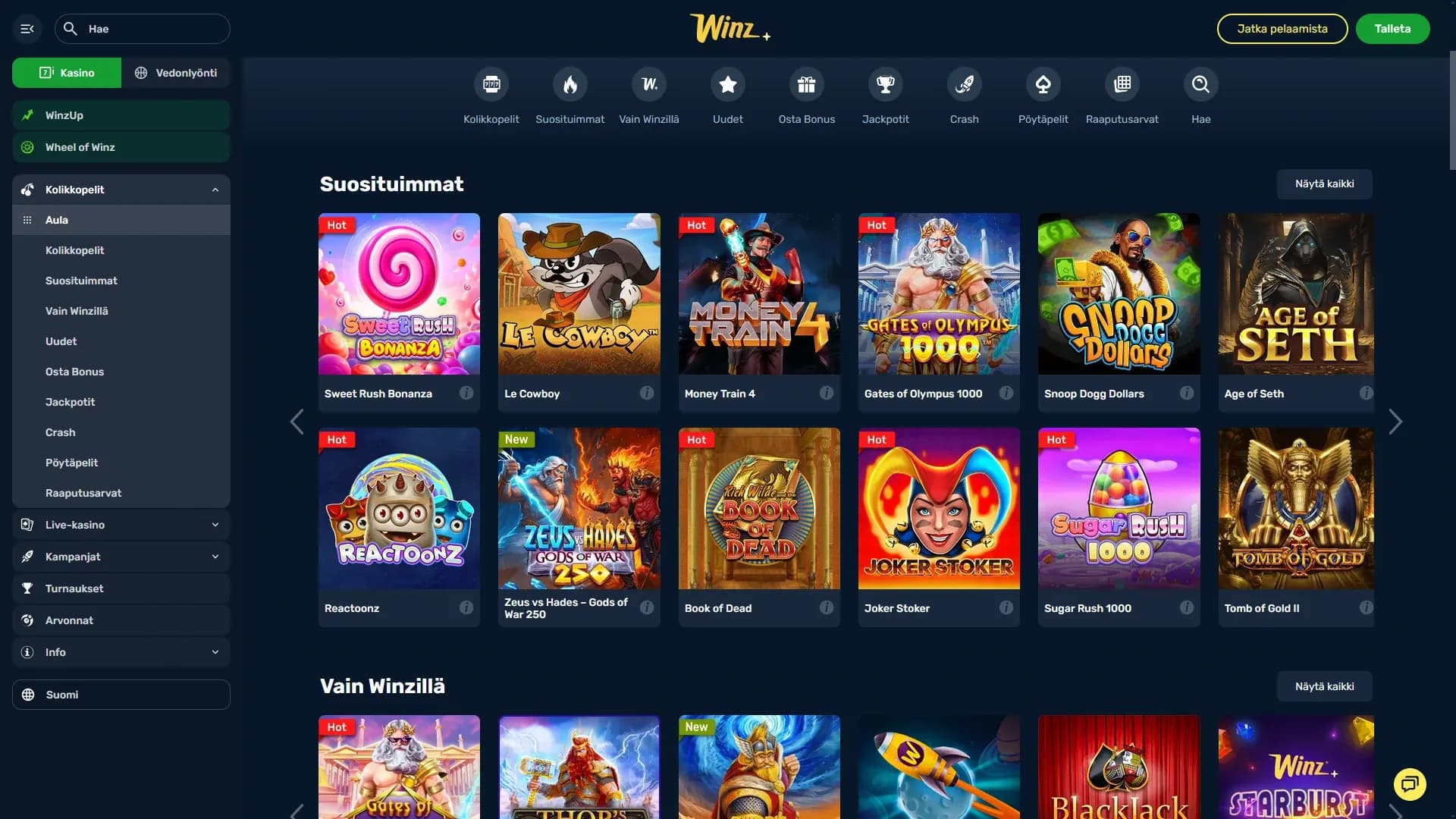 Winz Kuvankaappaus 2