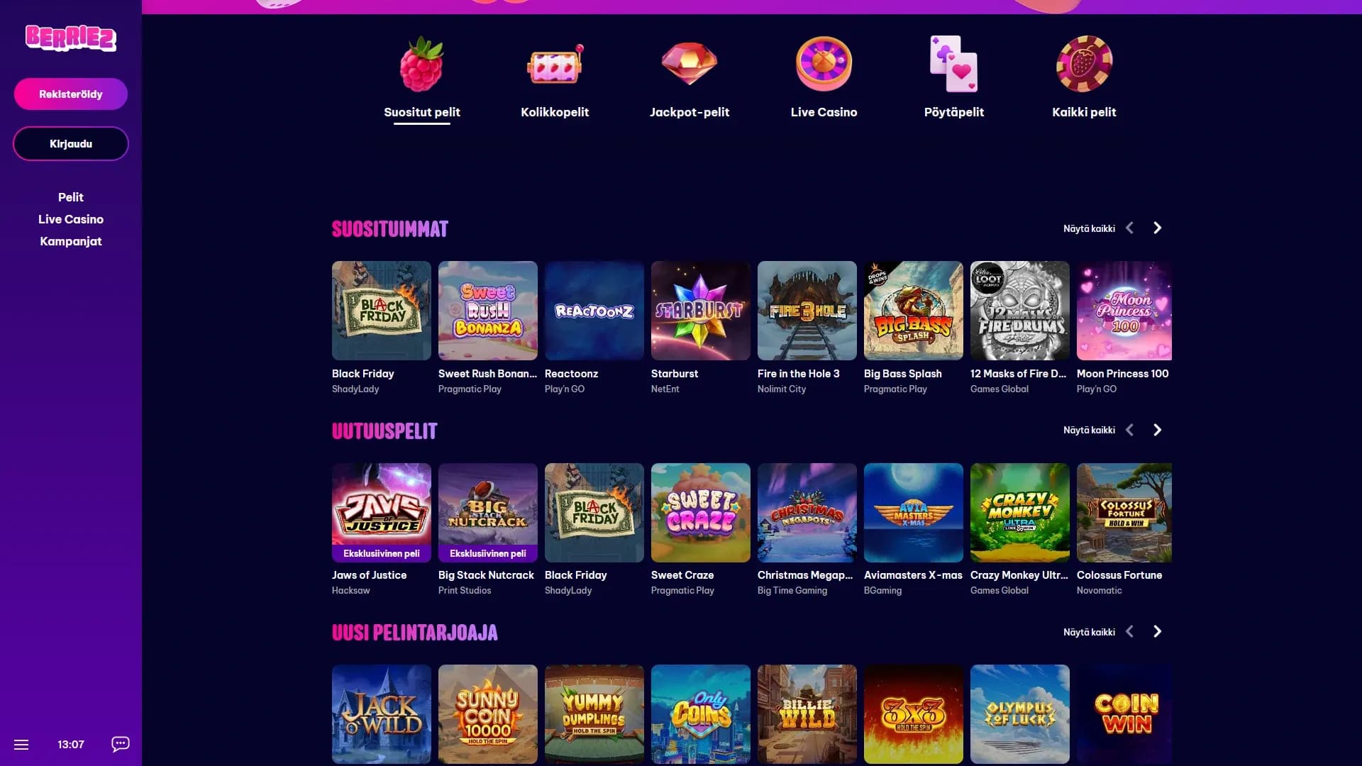 Berriez Kuvankaappaus 1