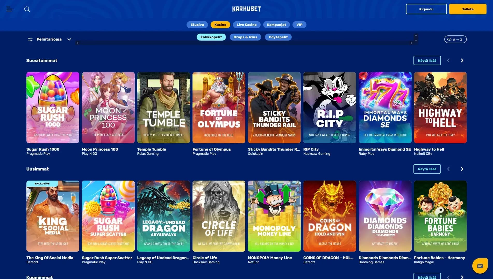 Karhubet Kuvankaappaus 1