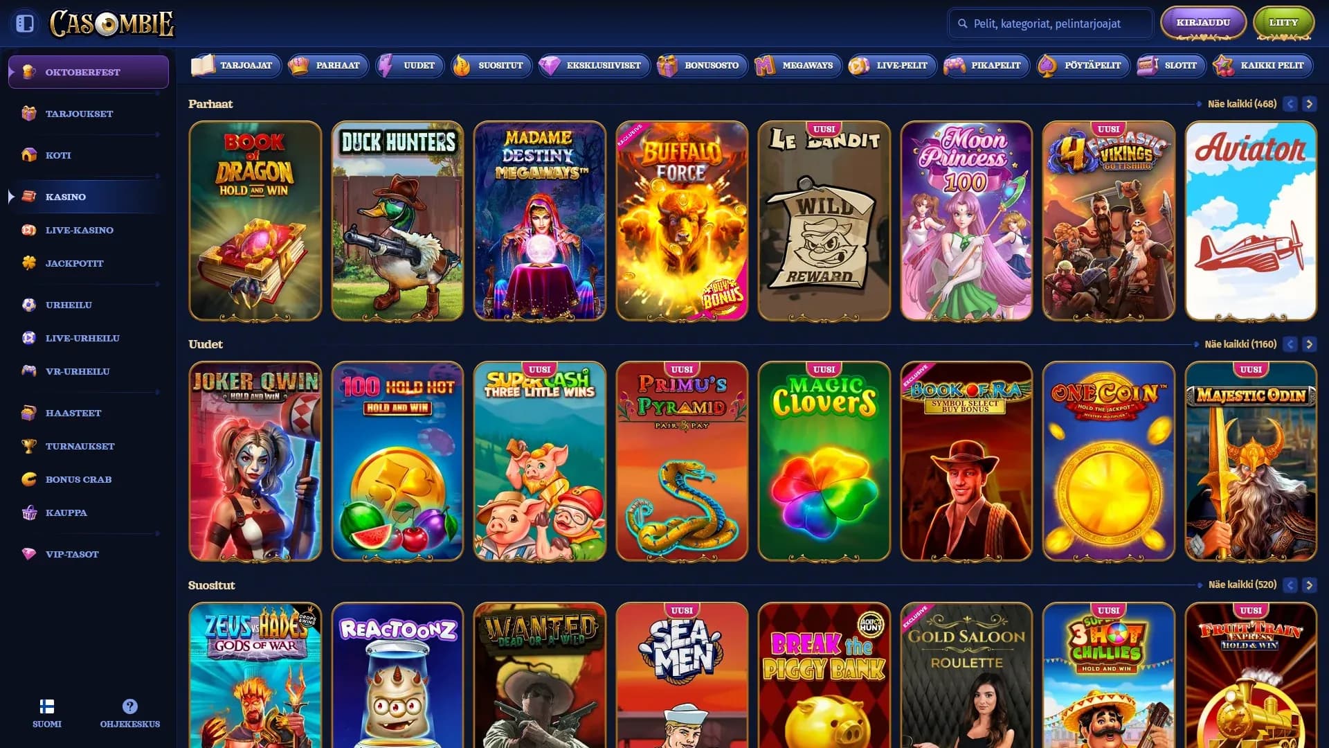 Casombie Kuvankaappaus 1