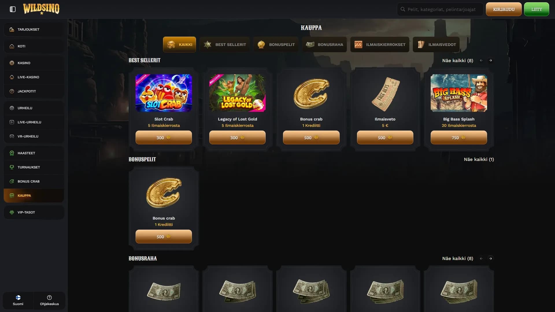 Wildsino Kuvankaappaus 1