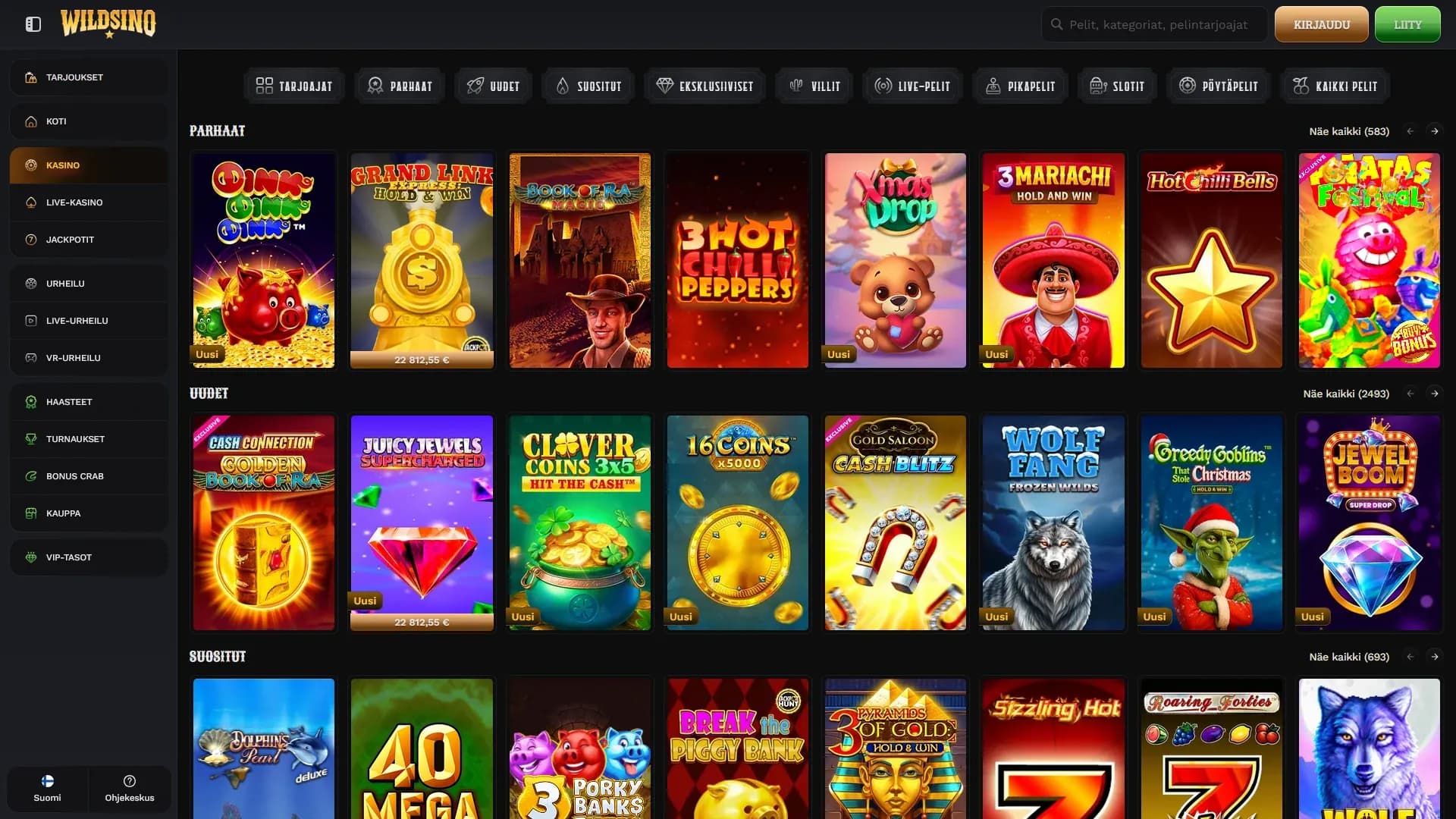 Wildsino Kuvankaappaus 2