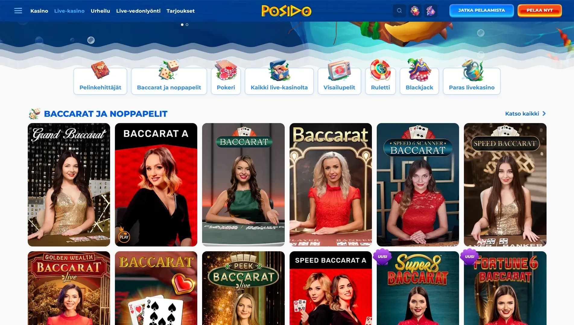 Posido Kuvankaappaus 2