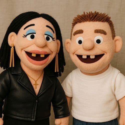 Muppet Hukkaw ja VaimoW