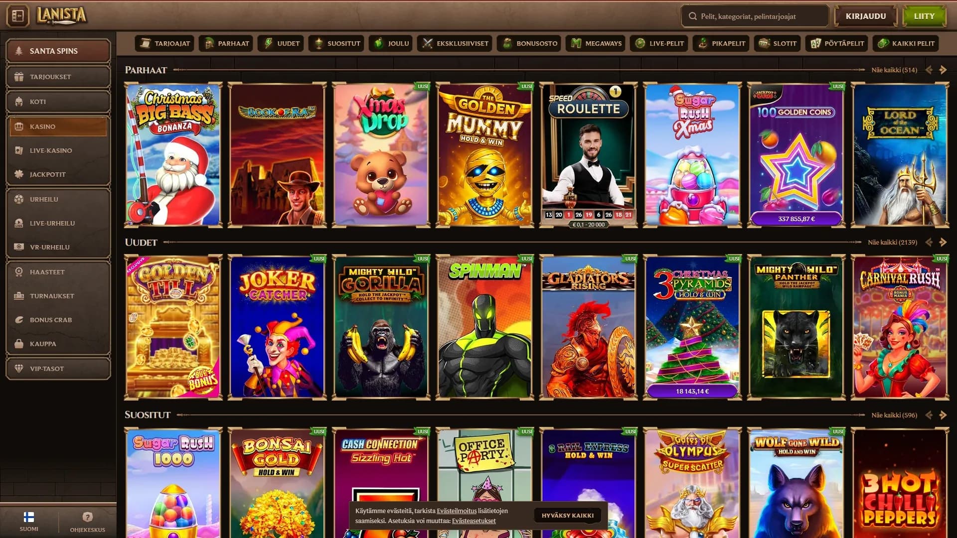 Lanista Kuvankaappaus 1