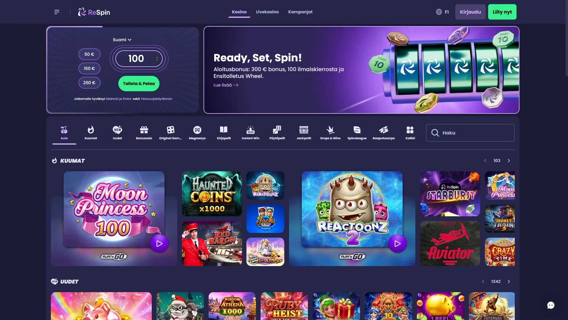 ReSpin Kuvankaappaus 1