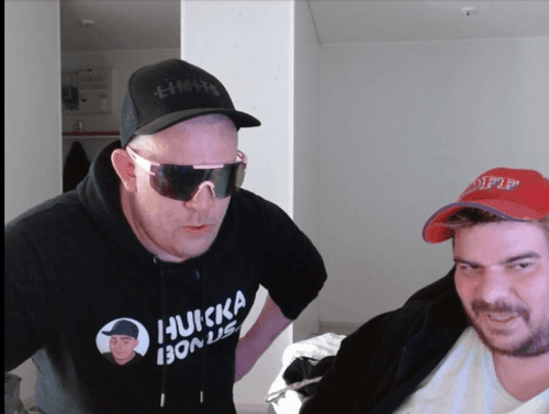 Hukkaw Ja Pirkkis Menopäällä Nurmeksessa
