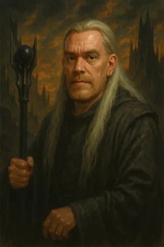 Hukkaw Gandalf Welho