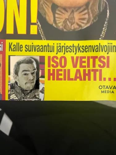 Hukkaw Lehdessä