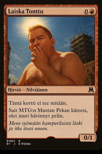 MtG HukkaW
