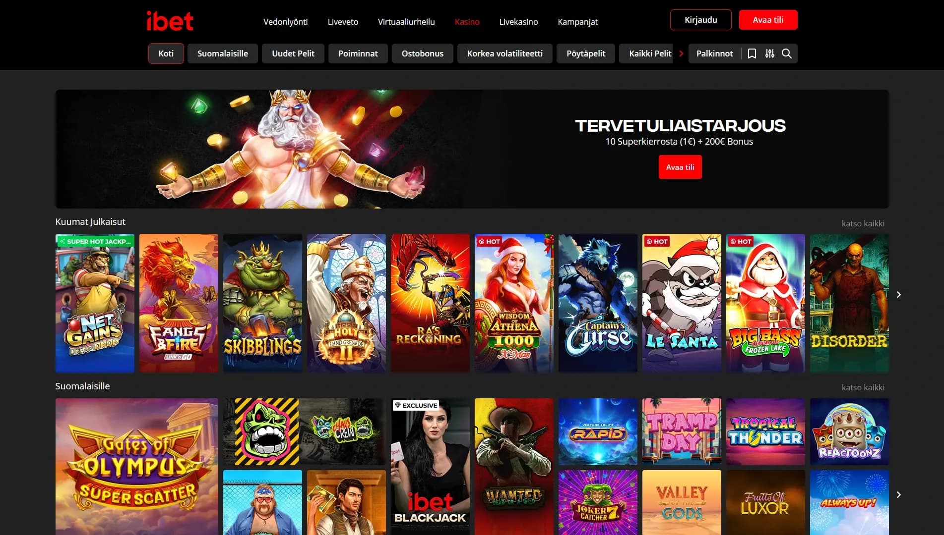 iBet Kuvankaappaus 1