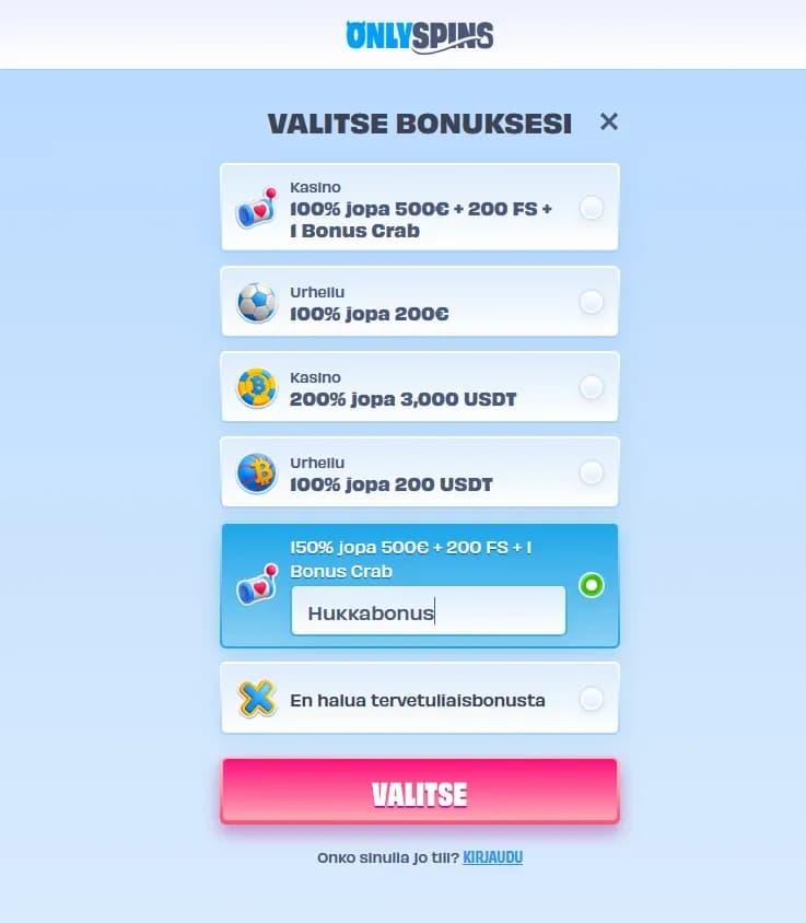 OnlySpins Kuvankaappaus 1