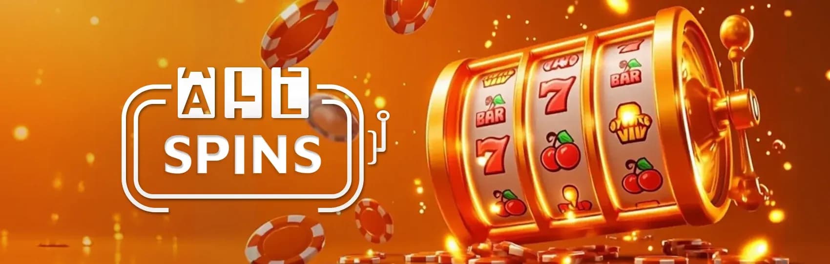 Allspins Casino – Non-Sticky bonus 2000€ +525 ilmaiskierrosta