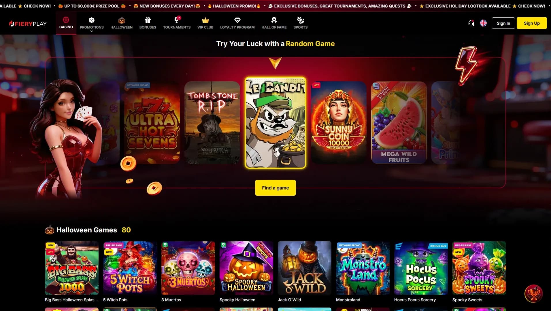 Fieryplay Casino – Arvostelu ja bonusehdot | Hukkabonus Kuvankaappaus 1