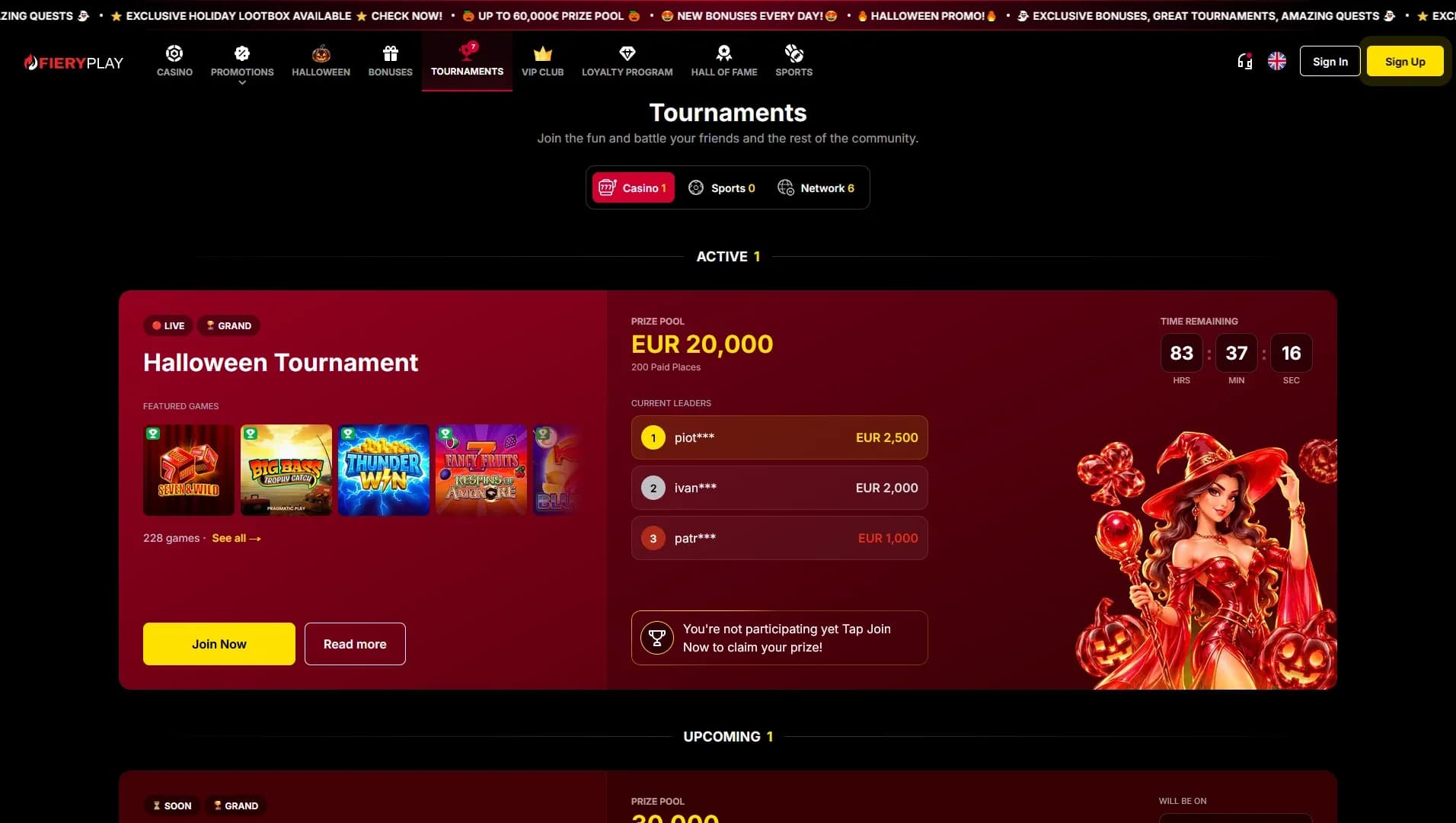Fieryplay Casino – Arvostelu ja bonusehdot | Hukkabonus Kuvankaappaus 4