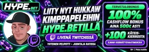 Hype.bet Hukkabonus Hukkaw Kimpat