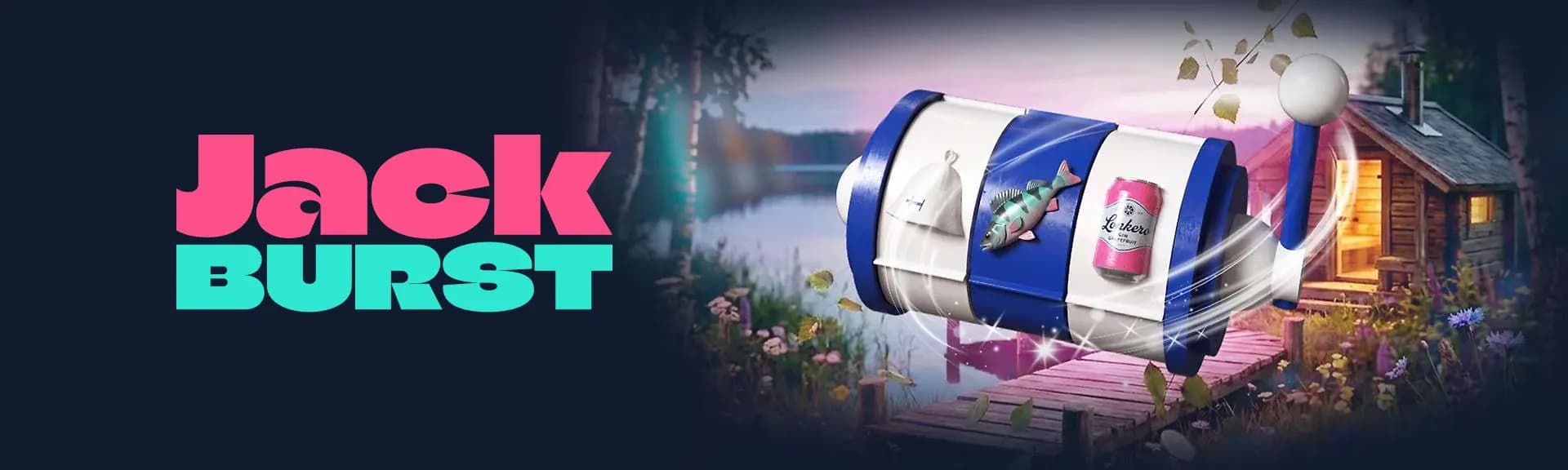 Jackburst Casino arvostelu 2026 – 125€ +150 ilmaiskierrosta