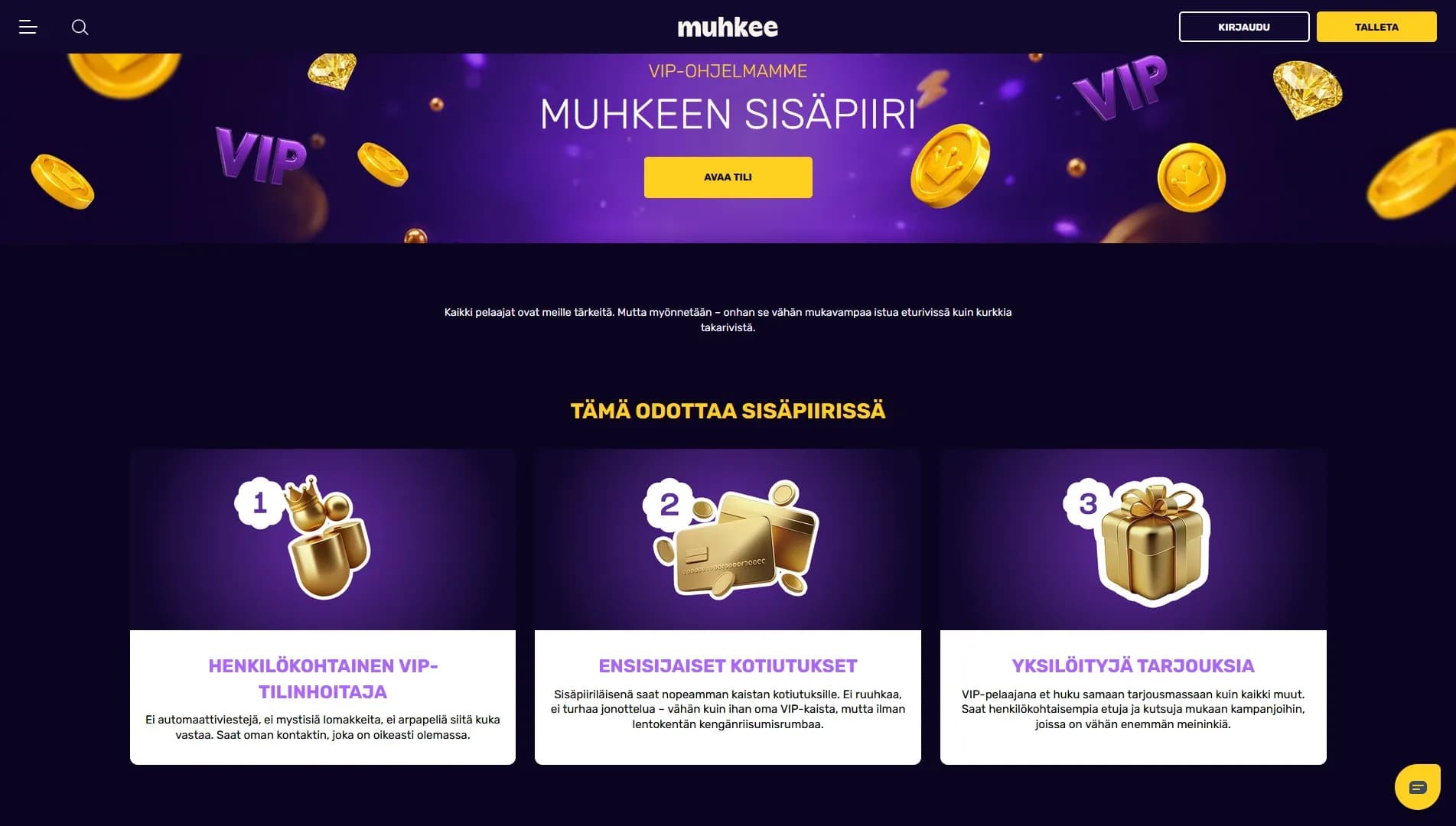 Muhkee Casino arvostelu 2026 – 20 megakierrosta Kuvankaappaus 3