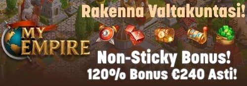 Myempire Casino Banner Hukkaw Hukkabonus