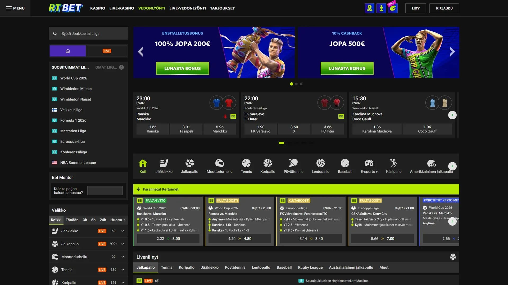 RTBet Casino Arvostelu Kuvankaappaus 4