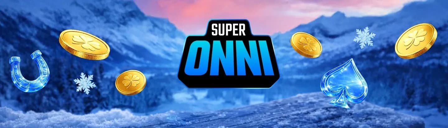 Superonni Casino kokemuksia 2026 – 20 x 1€ Superkierrosta