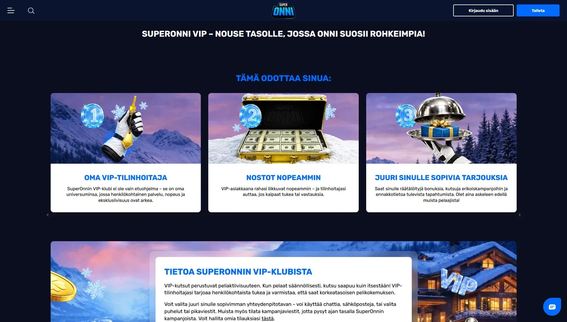 Superonni Casino kokemuksia 2026 – 20 x 1€ Superkierrosta Kuvankaappaus 4
