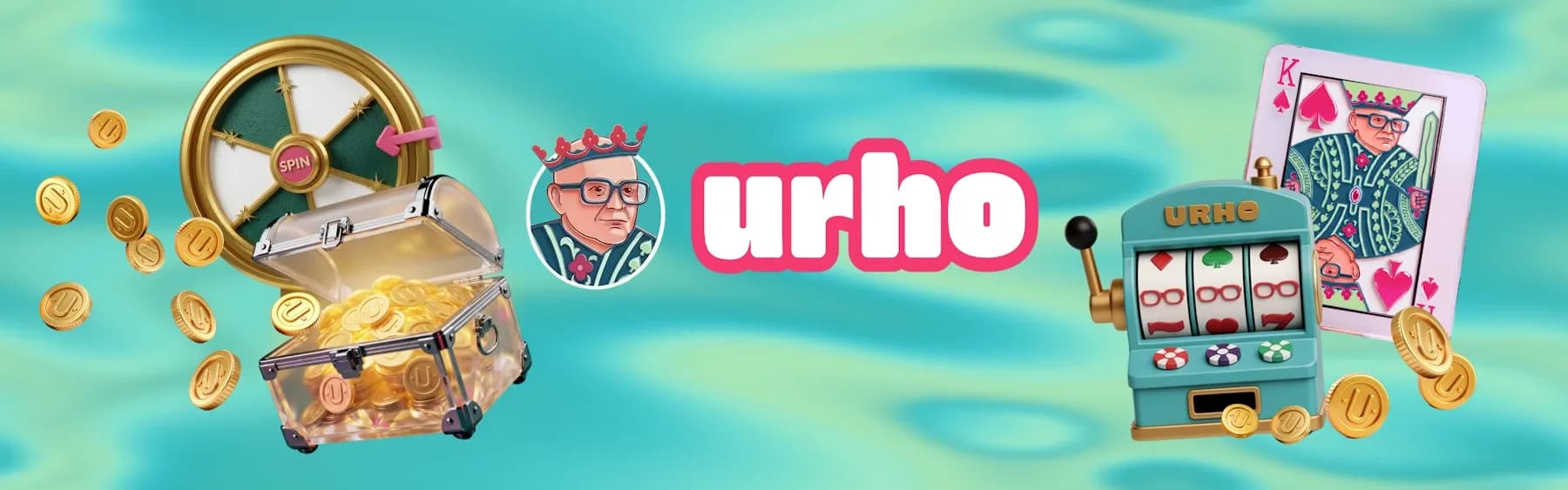Urhokasino arvostelu 2026 - 100% bonus 500€ asti + kierros Urhopyörään