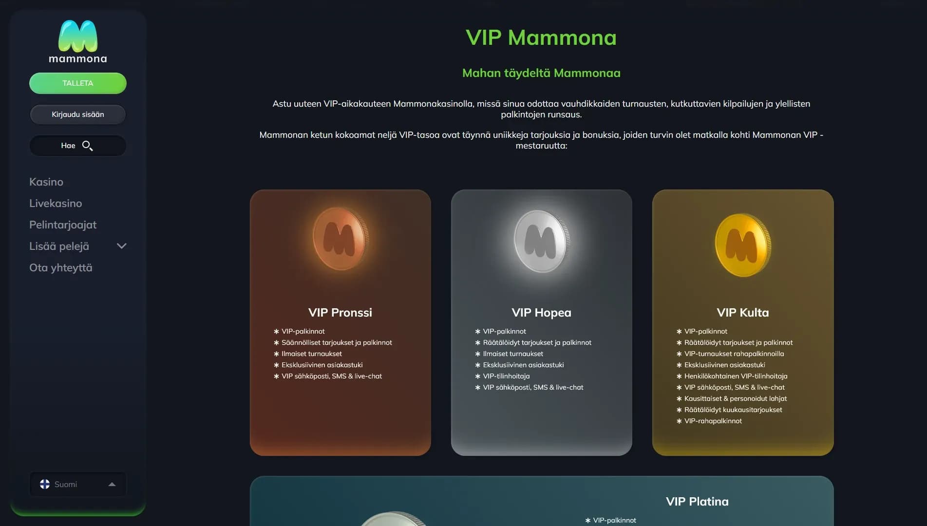 Mammona Kuvankaappaus 2