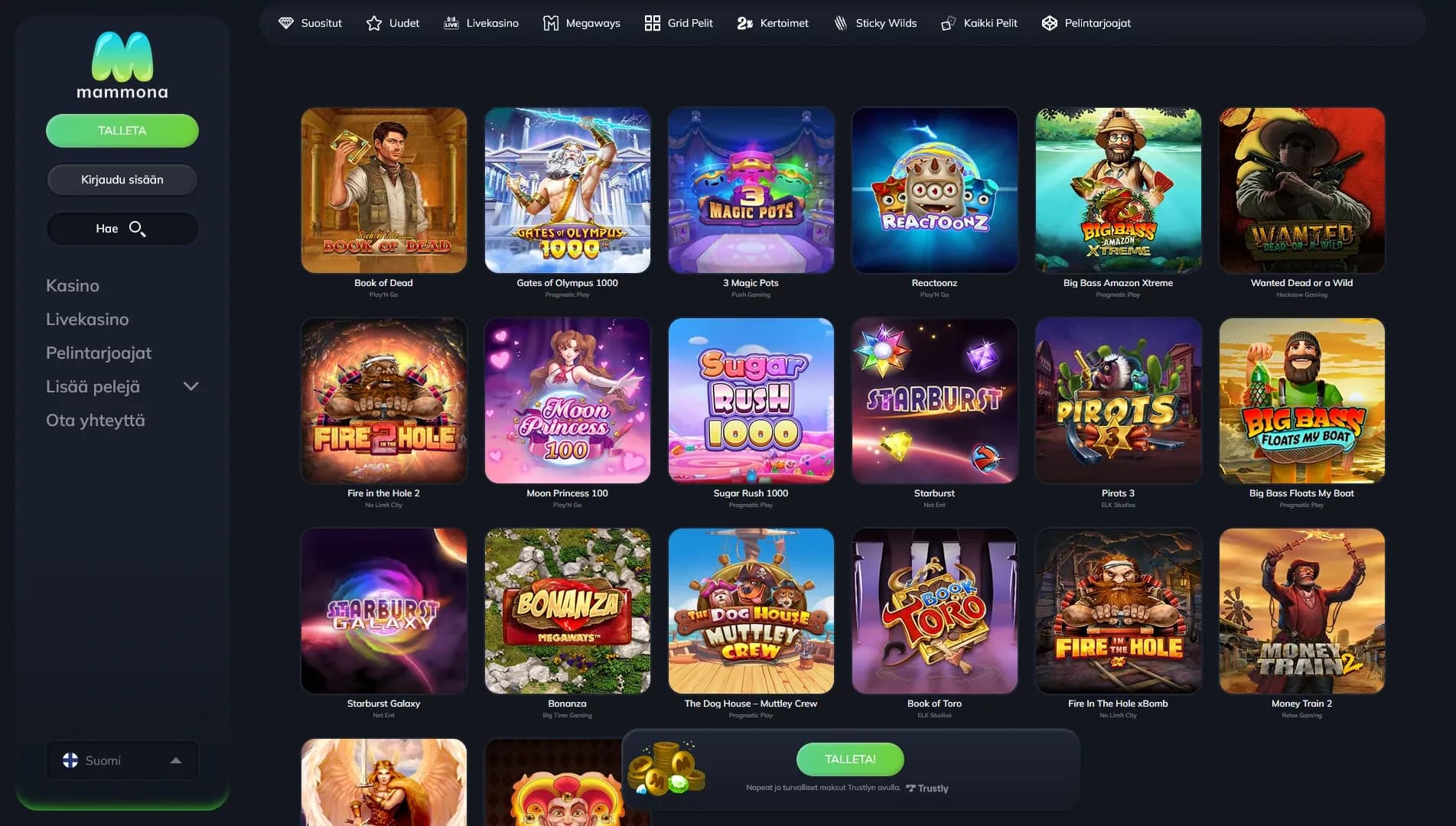 Mammona Kuvankaappaus 1